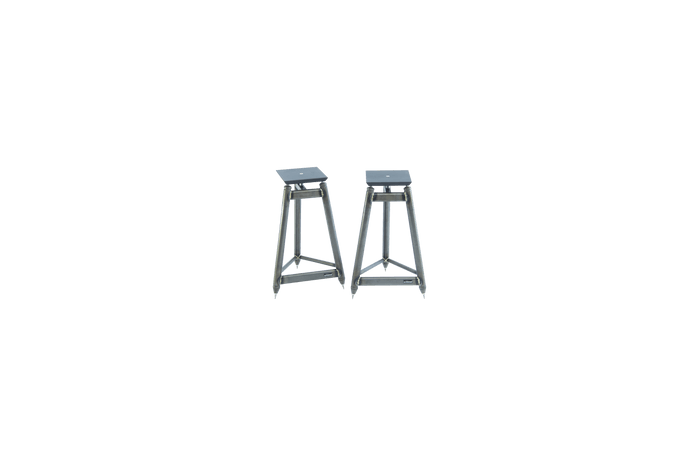 Solidsteel SSシリーズスピーカースタンド(SS-5)無塗装仕上げ