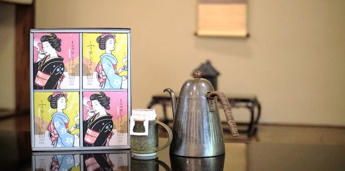 新潟古町芸妓ドリップバッグ BOX Type【4Pack】