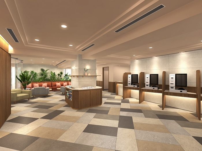 ホテルロビー(イメージ)