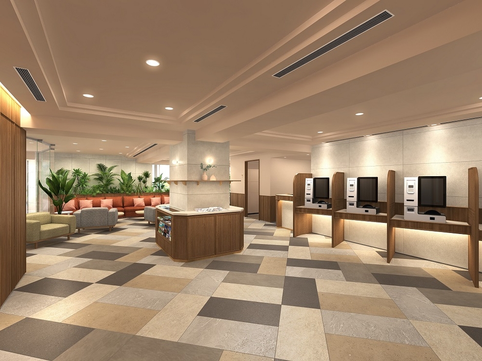 ホテルロビー(イメージ)