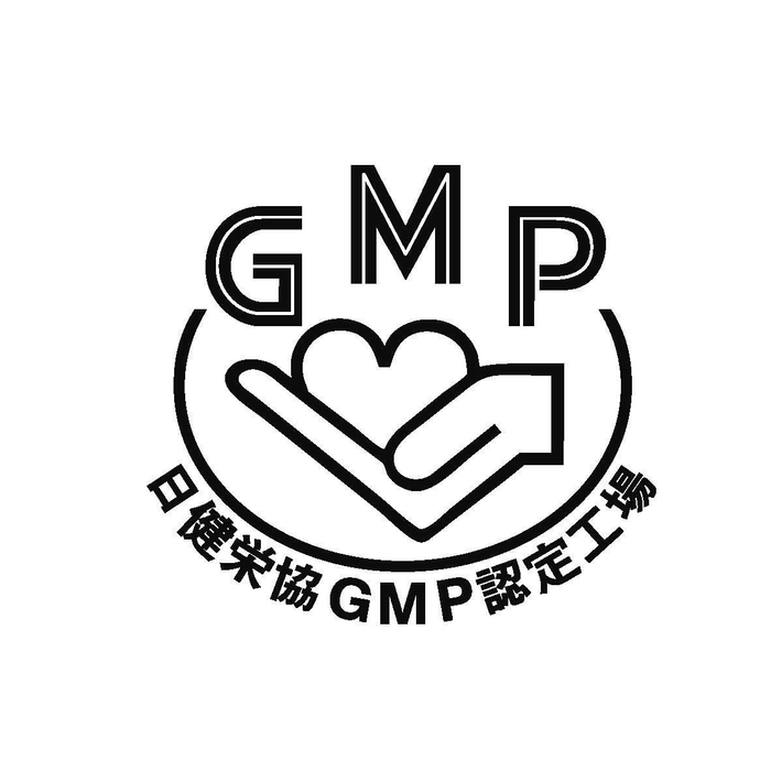 GMP認定工場 ロゴ