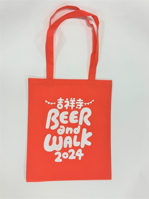 飲み歩きチケット トートバッグ