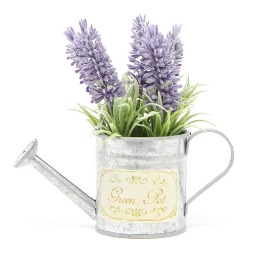 「ジョウロフェイクグリーン Lavender」価格：590円／サイズ：W15×D6×H15cm