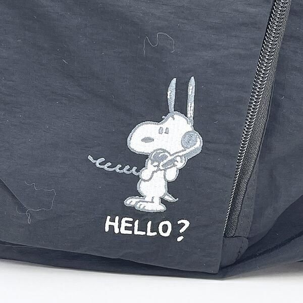 スヌーピーの旅行用バッグ3選