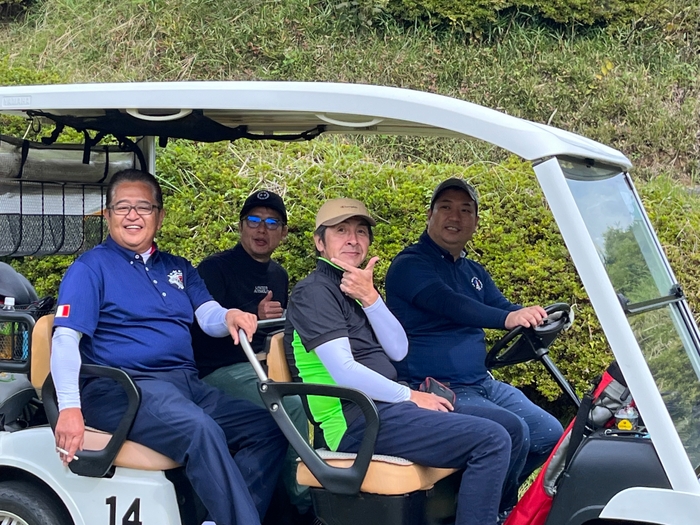 ゴルフ好きの東伊豆町民が、皆さんの参加をお待ちしています!