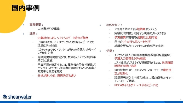 国内事例