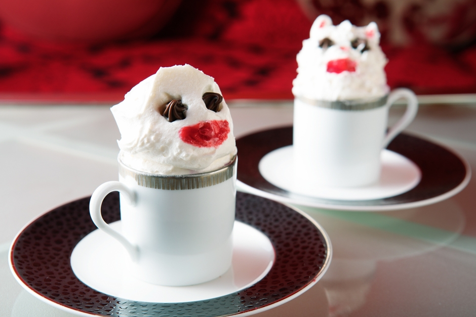 パンプキンゴーストポタージュ