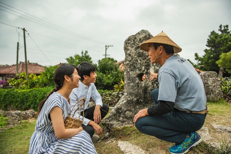 【星のや竹富島】集落散策(星見石)