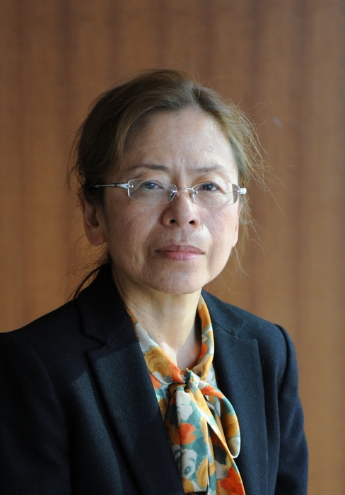 高村薫プロフィール写真 ※ニュース等で写真を掲載する際は「(c)毎日新聞社」を入れて下さい。