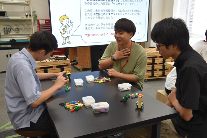 アントレプレナーシップについて学ぶワークショップ