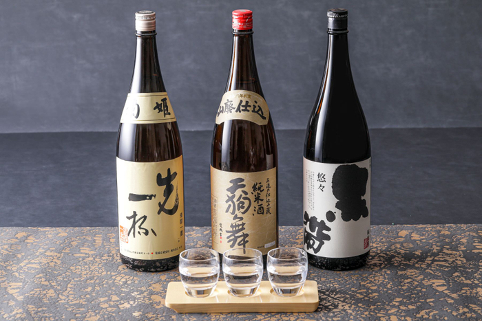 日本酒3種飲み比べセット
