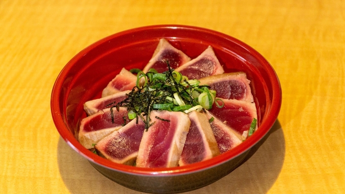 近大マグロのたたき丼