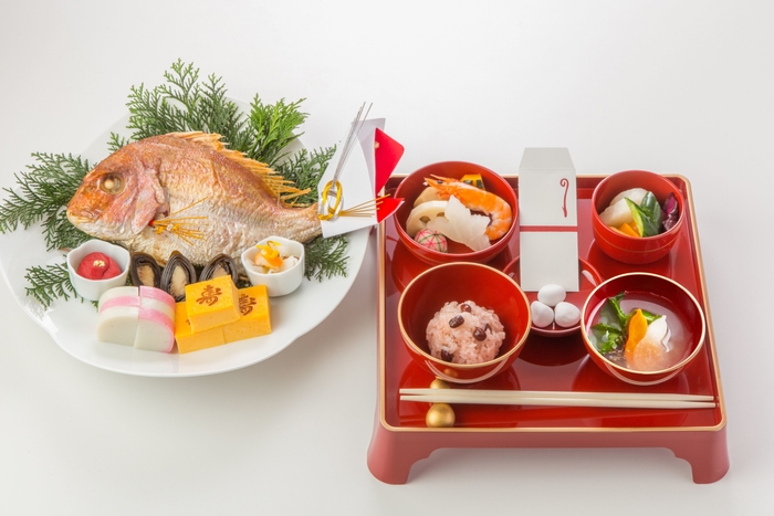 スタンダードなお食い初め料理セット