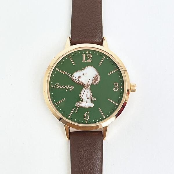スヌーピー時計