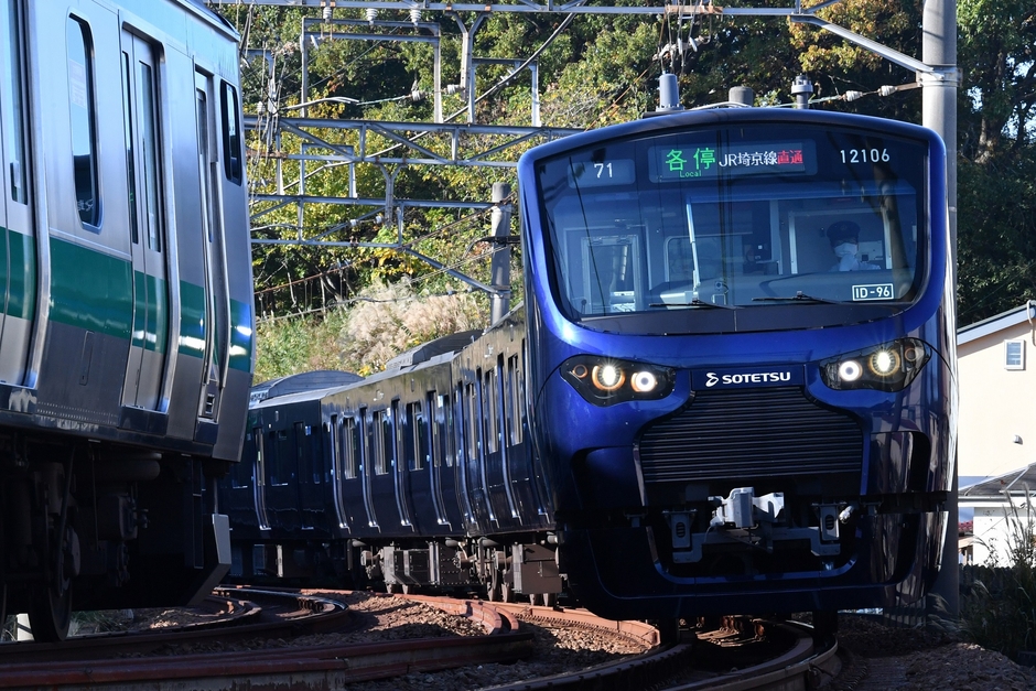 相鉄12000系（JR線直通用）