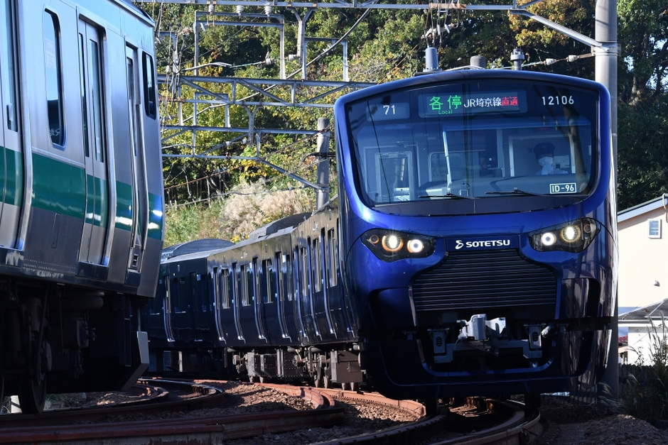 相鉄12000系(JR線直通用)
