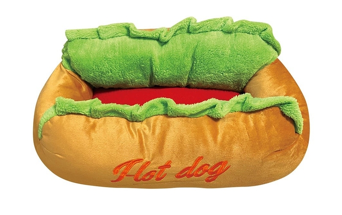 「なりきり！ホットドッグクッション」