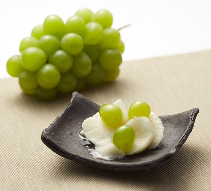 「葡萄のしずく」は季節の一番人気！