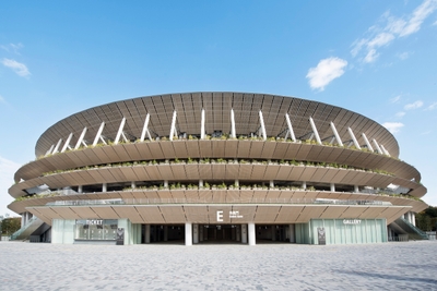 舞台は東京・国立競技場(Copyright:JAPAN SPORT COUNCIL)