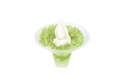 果実雪氷 フラワーメロン 単品画像