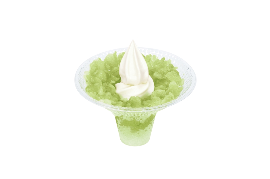 果実雪氷 フラワーメロン 単品画像