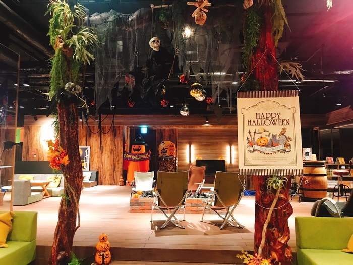 館内装飾イメージ(2)(RAKU SPA GARDEN 名古屋)