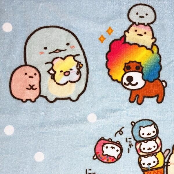 三エックスのタオル