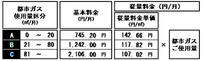 ENEOS都市ガス床暖プラン(TK)