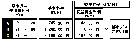 ENEOS都市ガス床暖プラン(TK)