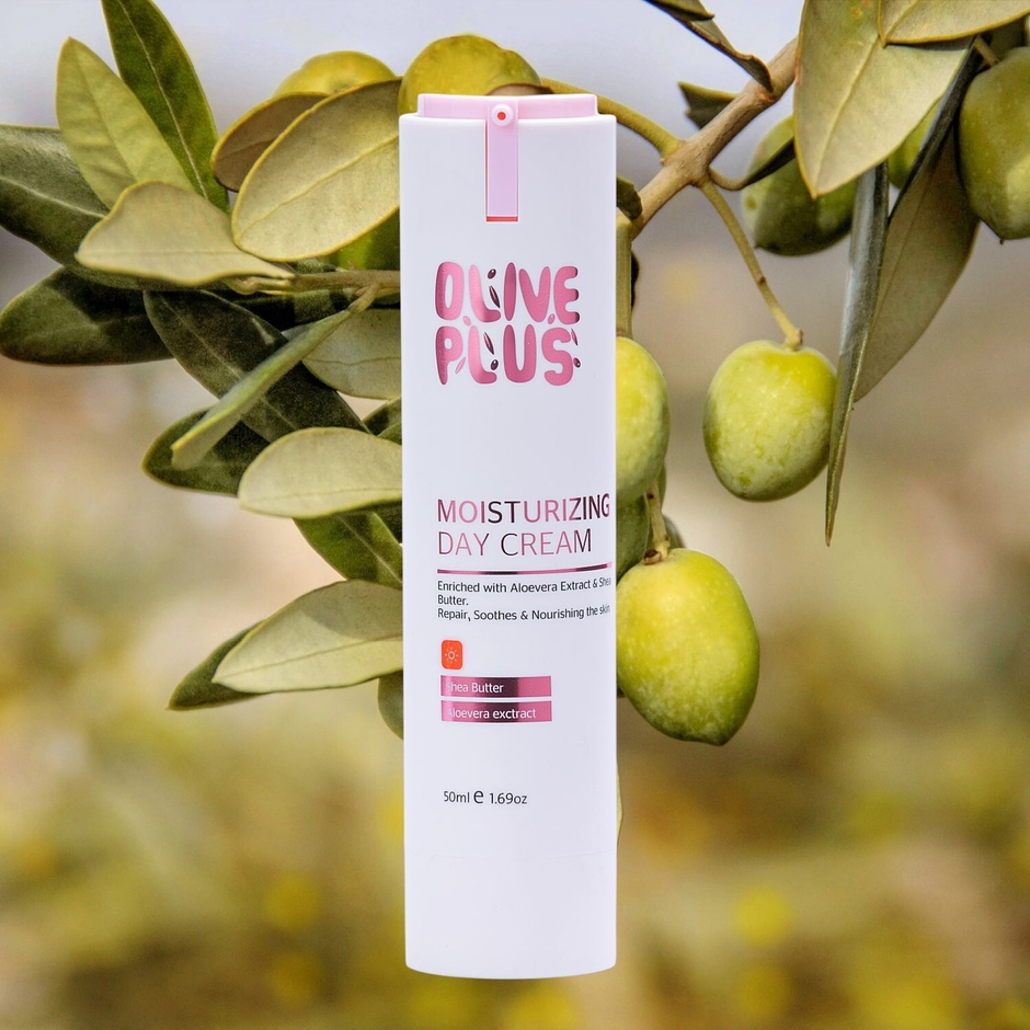 デイクリーム「オリーブプラス」パレスチナ製