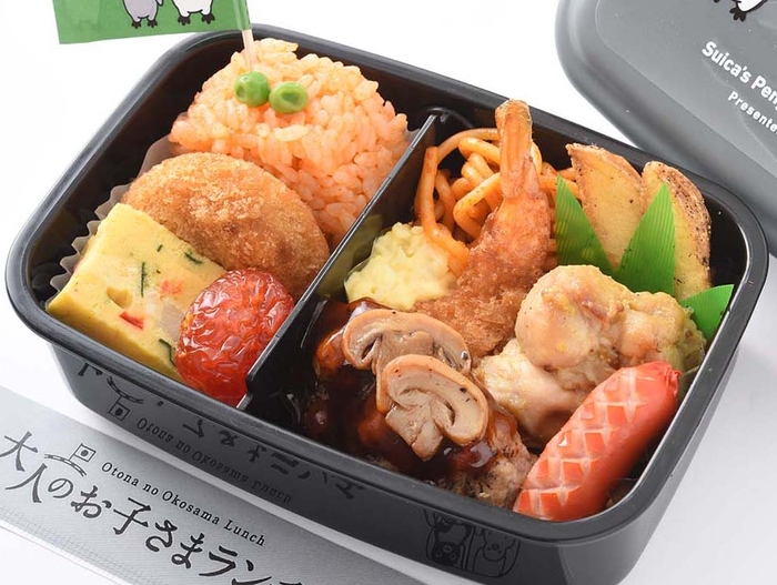 いろんなおかずを少しずつ楽しめる欲張りな洋食弁当