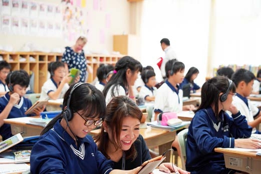 9月28日(金)に実施した「導入テスト」時の様子