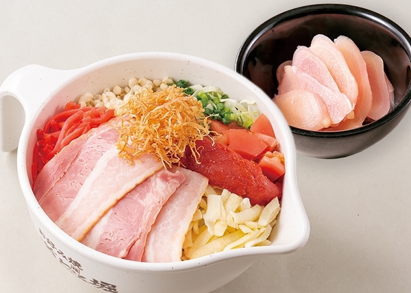 岩下の新生姜クリーミーもんじゃ