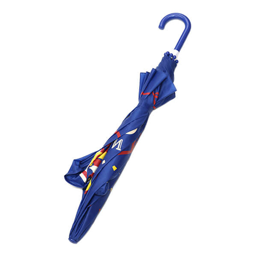 「キッズ傘 Circus」動物たちのサーカスデザインのキッズ傘です。