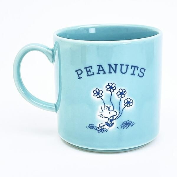スヌーピーの木箱入りマグカップ