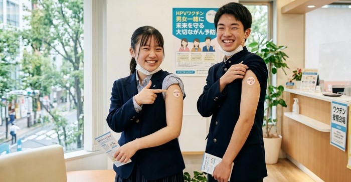 子宮頸がんの原因となるウイルスの根絶に向けた新知見 HPVワクチン単回接種の有効性・安全性検証、男女接種拡大へ