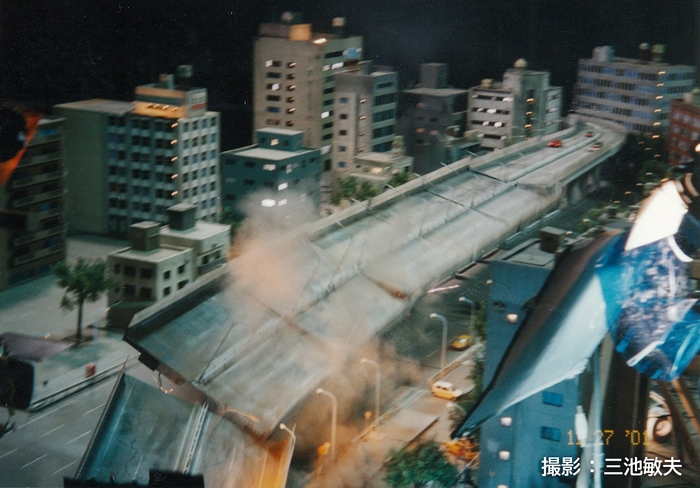 『5:46の衝撃』メイキング写真(撮影:三池敏夫)