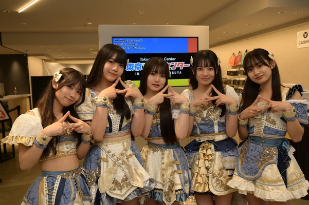 5人組アイドル「Andoll -アンドール-」がアニメの聖地  渋谷 ＜東京アニメセンター＞ でアイドルグループ初となる サイン会イベントを7/23(日)に開催！