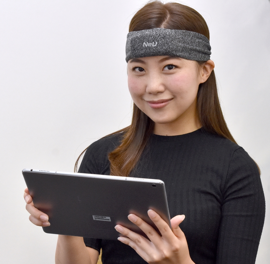 スマホやタブレットで脳活動を確認
