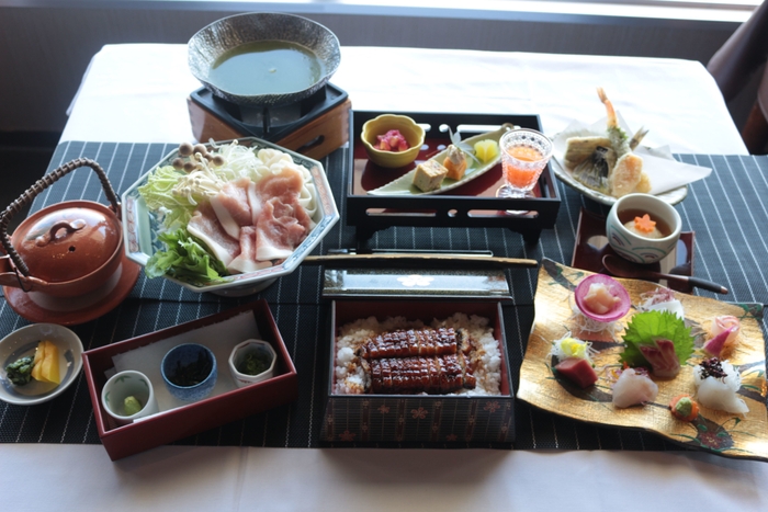 吉良かん　会席料理