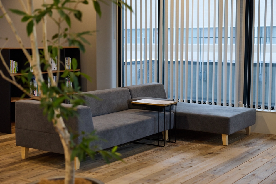 チルアウトエリア