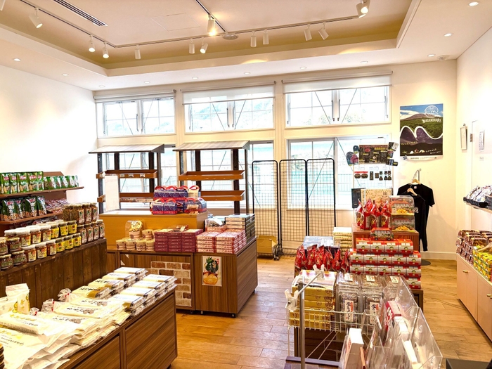 土産店舗
