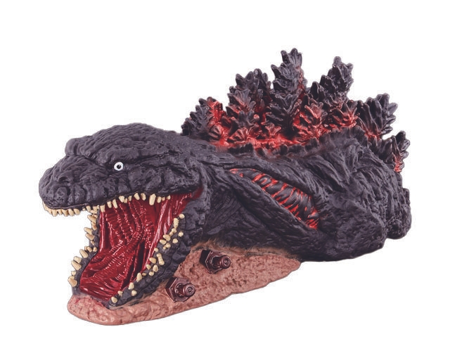 ▲【ゴジラ迎撃作戦】 ムービーモンスターズシリーズ ゴジラ淡路島上陸ver./税込4,180円