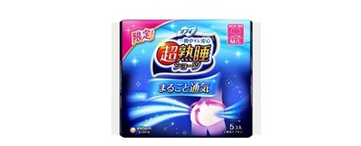 蒸し暑い夏の夜も快適にお過ごしいただけるショーツ型ナプキン誕生　 『ソフィ 超熟睡ショーツ　まるごと通気』を期間限定品として発売