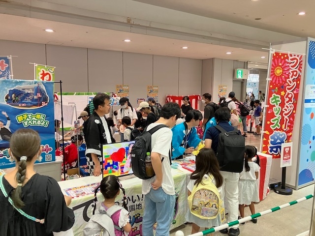 ～縁日ブースの様子1～