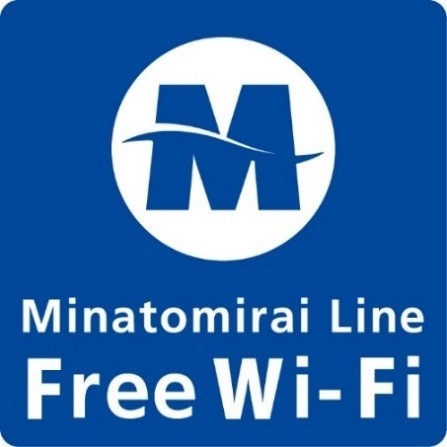 Minatomirai Line Free Wi-Fi