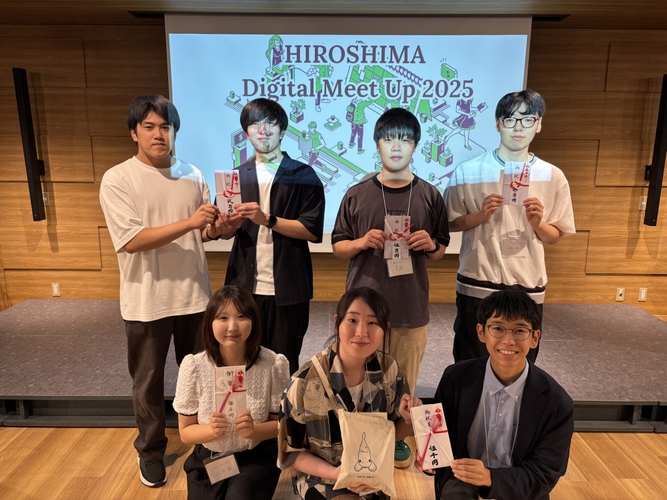 受賞者した学生エンジニア