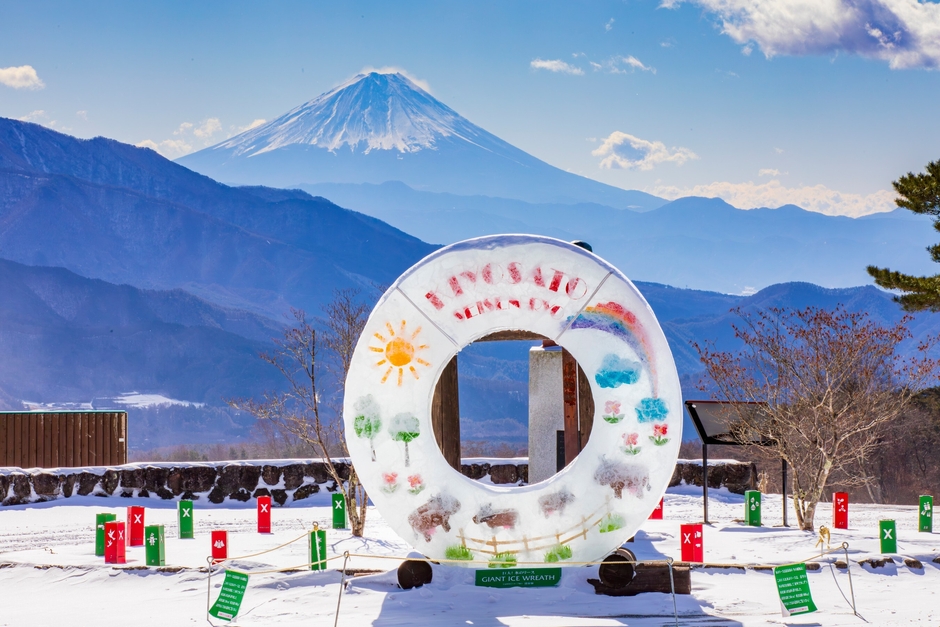 富士山を望む絶景スポット
