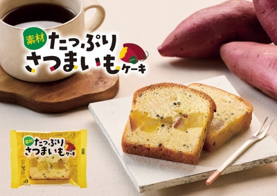 素材たっぷり さつまいもケーキ/イメージ画像