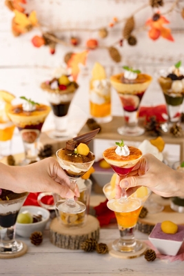 Find Your Favorite ~秋のパフェ食べ放題~